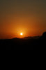 sunset in the desert 1