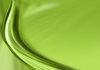 green wave background