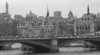 Bridge and skyline 1bw