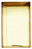 Note Pad Cut Out