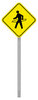 Pedestrian Sign