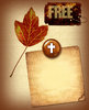 Fall Leaf Collage 5
