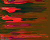 abstract sunset