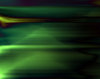 green background