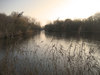 frozen lake
