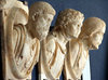 Three busts