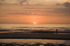 Another sunset of De Haan, Bel