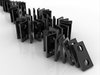 Things in motion: Domino