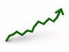 Graph line: up and down 1