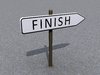 Finish direction