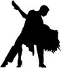 Dancers Silhouette