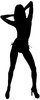 Silhouette Pose 44
