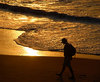 Walking on sand