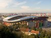 Soccer stadium