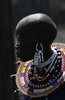 Portrait of a Masai woman