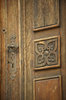 Door with lock
