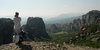 Photographer in Meteora region