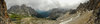 Panorama in Dolomites