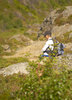 Traveller resting