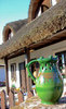 green pottery