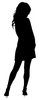 Silhouette Pose 20