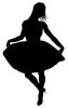 Silhouette Pose 21