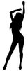 Silhouette Pose 22
