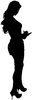 Silhouette Pose 34