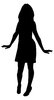 Silhouette Pose 1