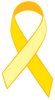Single Ribbon Yellow