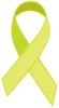 Single Ribbon Lt. Green