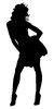Silhouette Pose 6