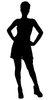 Silhouette Pose 7