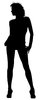 Silhouette Pose 16