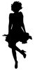 Silhouette Pose 9