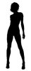 Silhouette Pose 14