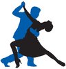 Tango Couple Silhouette