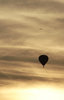 balloon at dusk 2