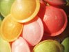 Acid powder sweets