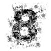 DistressedDigits 8