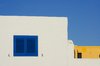 Blue shutters