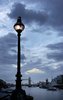 Night over Thames
