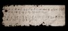 Old document