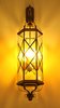 Wall Lamp With A Golden Glow 2