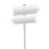 Blank sign