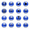 Web button set