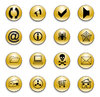 Web button set