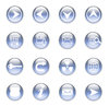 Web button set