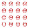 Web button set