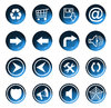 Web button set